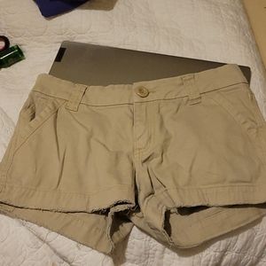 Khaki shorts